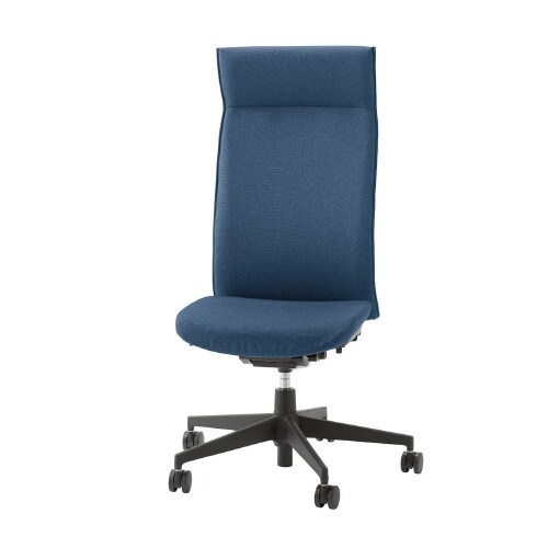 オフィスチェアー LE−1855F−BL