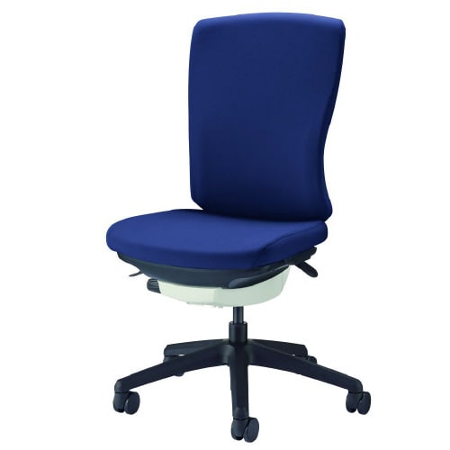 バーサル 肘なし・ホワイトシェル コズミックブルー