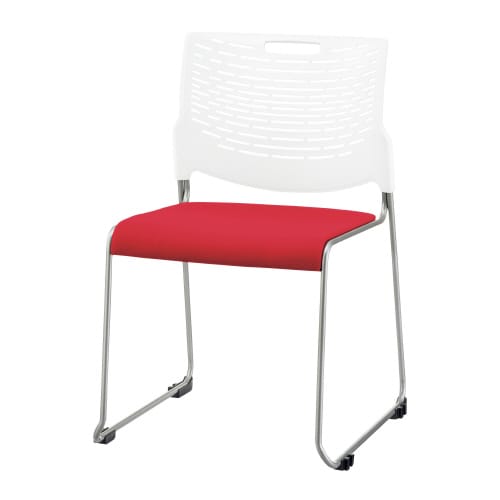 ハープ ホワイトシェル レッド