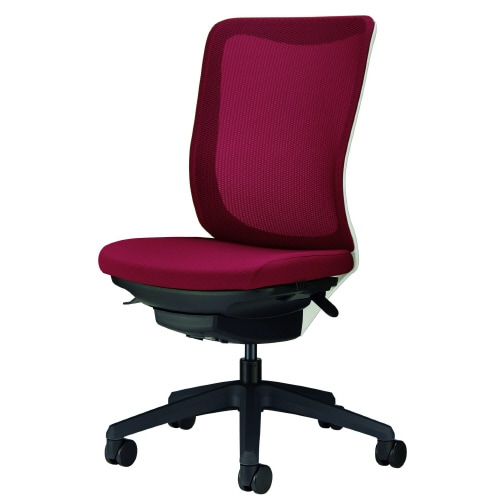 レイオス肘なしWHフレーム/BK脚チェリーレッド