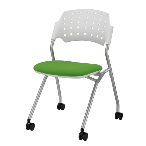 ミーティング用チェアー(トレット) グリーン