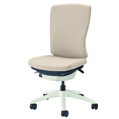 バーサル 肘なし・ホワイトシェル サンドベージュ