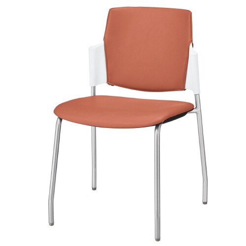 ルシーノ4本脚背カバー付 WHシェル・テラコッタ