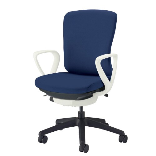 バーサル 肘付・ホワイトシェル コズミックブルー