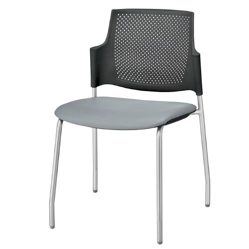 ルシーノ4本脚背ヌード BKシェル・グレー