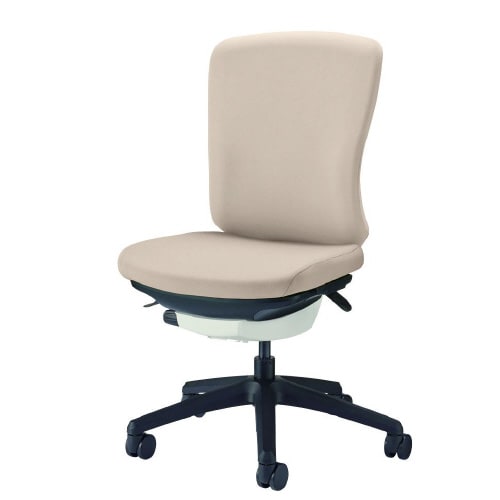 バーサル 肘なし・ホワイトシェル サンドベージュ