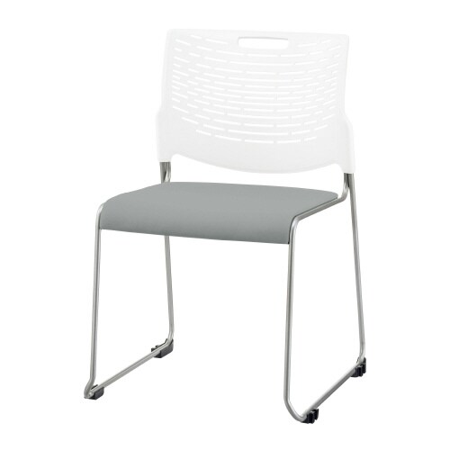 ハープ ホワイトシェル グレー