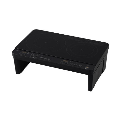 2口IHコンロ脚付き