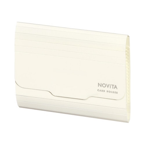カードホルダー<ノビータ>6P ホワイトx10