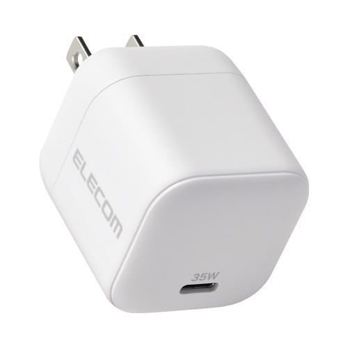 AC充電器 PD対応 35W C×1 白