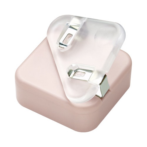 カドノオモクリップ 2個入 ピンク系x5