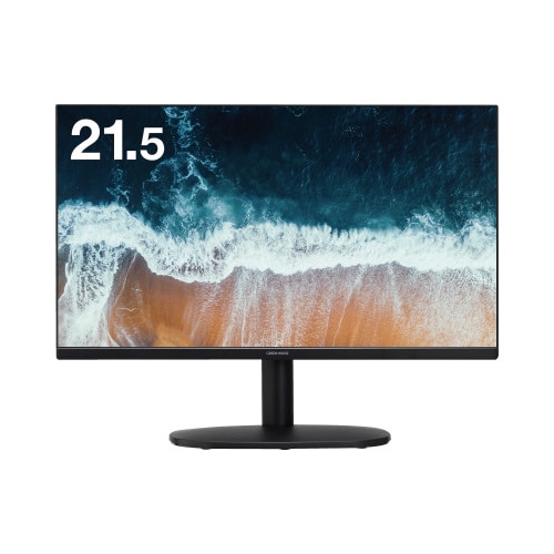 21.5型ワイド広視野角LED液晶ディスプレイBK