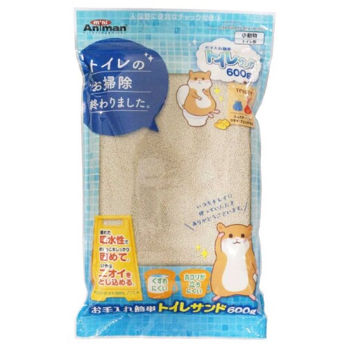 お手入れ簡単トイレサンド600g×12