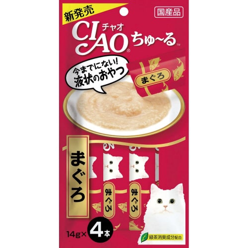 CIAOちゅーるまぐろ14g×4P