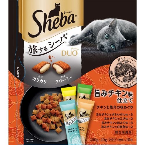 シーバデュオ旅する旨みチキン味200g