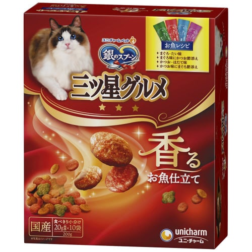 三ツ星4種アソートお魚レシピ200g