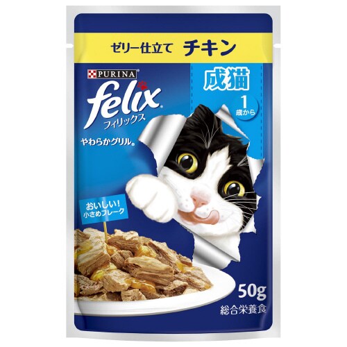 フィリックスパウチY成猫チキン50g×12