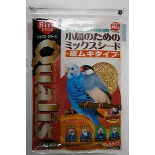クオリス小鳥ミックスシード皮ムキ900g