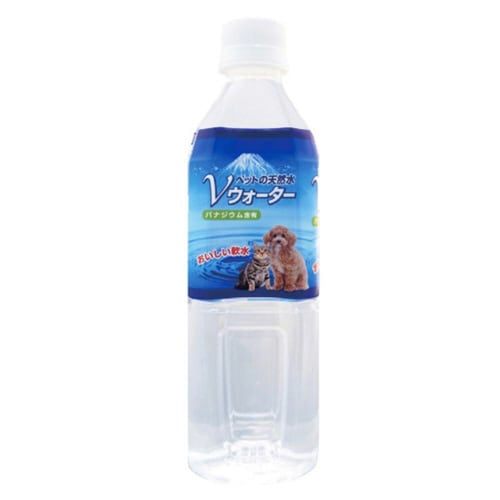 ペットの天然水Vウォーター500ml×24