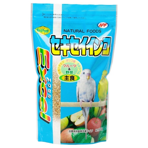 エクセルセキセイインコ600g