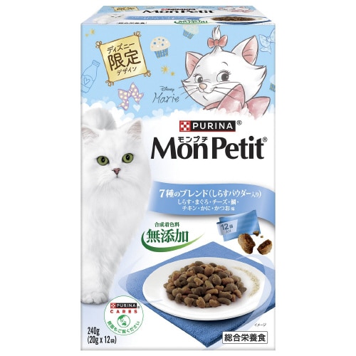 モンプチBOX7種ブレンドしらす240g