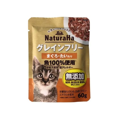 ナチュラハGFまぐろたい60g×12