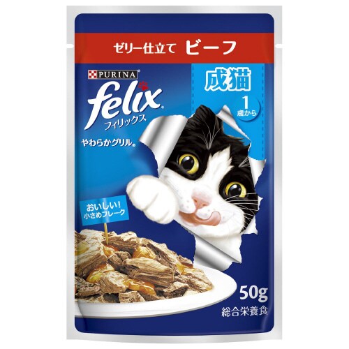 フィリックスパウチY成猫ビーフ50g×12