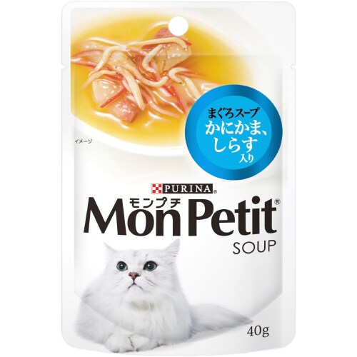 モンプチまぐろスープしらす40g