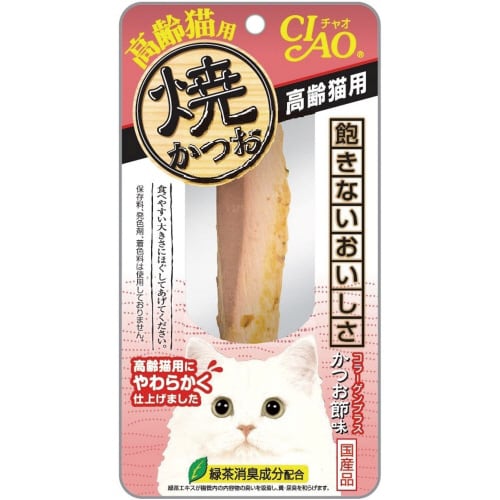 焼かつお高齢猫用×6