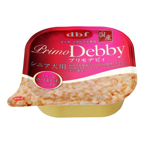 プリモデビィシニア犬S&薩摩芋P95g