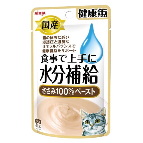 健康缶P水分ささみペースト40g
