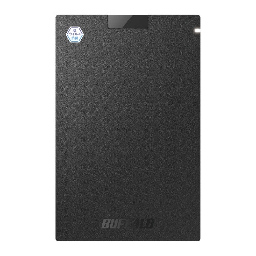 抗ウイルス・抗菌ポータブルSSD TypeA1TB