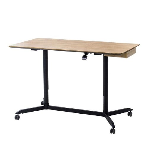 ガス昇降ミーティングデスク