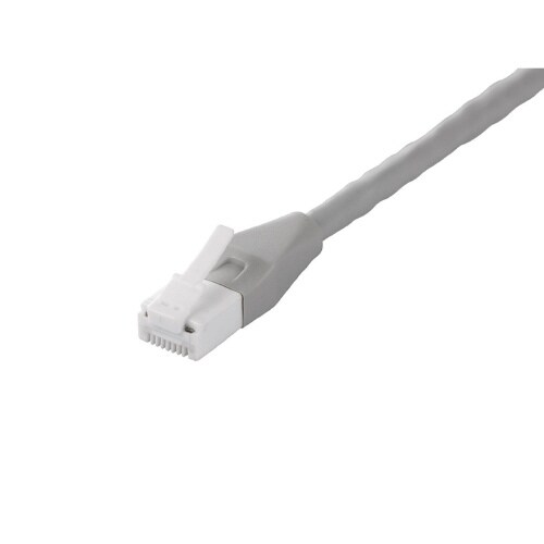 cat5eLANケーブル5mライトグレー