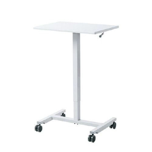 パーソナルガス昇降デスク ホワイト