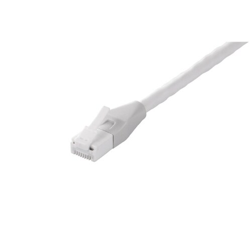 LANケーブル Cat6ストレート1.5mホワイト