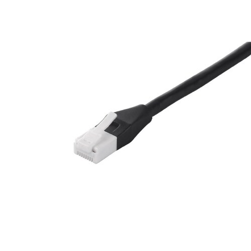 LANケーブル Cat6ストレート1.5mブラック