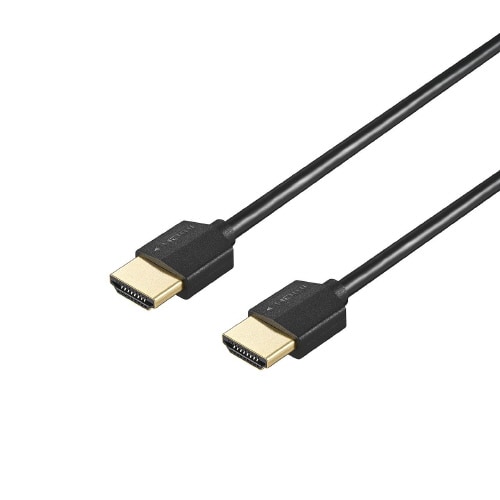 PremiumHDMIケーブルやわらか1mブラック