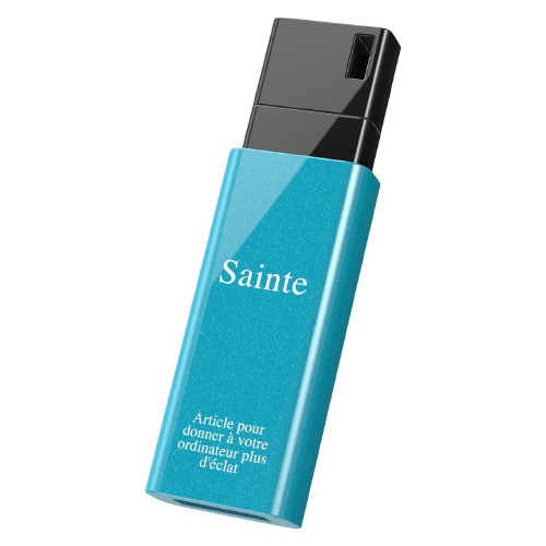 USBメモリ128GBブルー