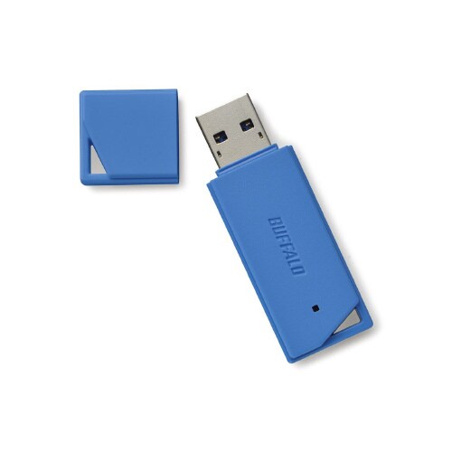 USBメモリー 64GB ブルー