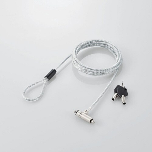 セキュリティワイヤー シリンダー錠 3×7mm