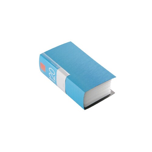 CD/DVDファイル ブックタイプ 120枚収納