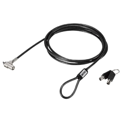 シリンダー錠07ワイヤーロック マスターキー