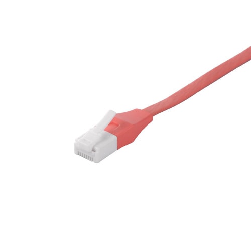 LANケーブル Cat6 ストレート 5m ピンク