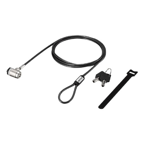 シリンダー錠02ワイヤーロック 個別キー