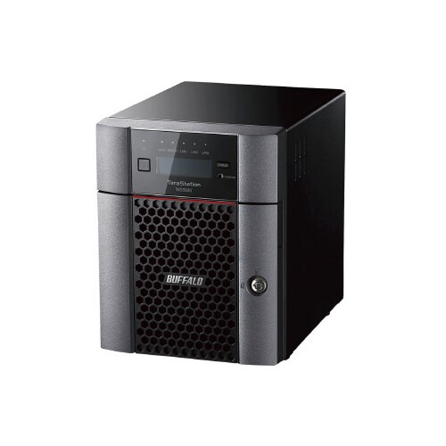 TeraStationデスクトップ4ベイ8TB