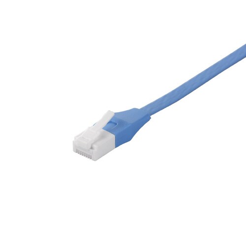 LANケーブル Cat6ストレート1.5m ブルー