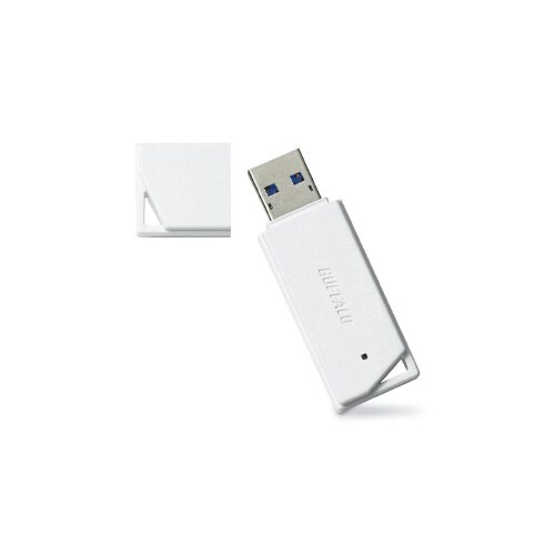 USBメモリー 64GB ホワイト