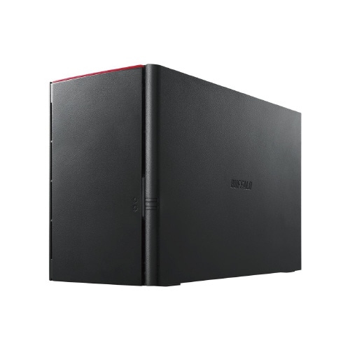 RAID1対応 外付けHDD 2ドライブ 4TB