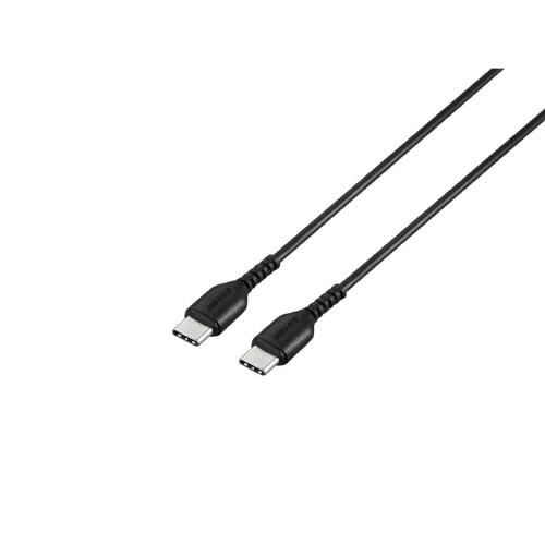 Type−Cケーブル C−C 0.5m ブラック